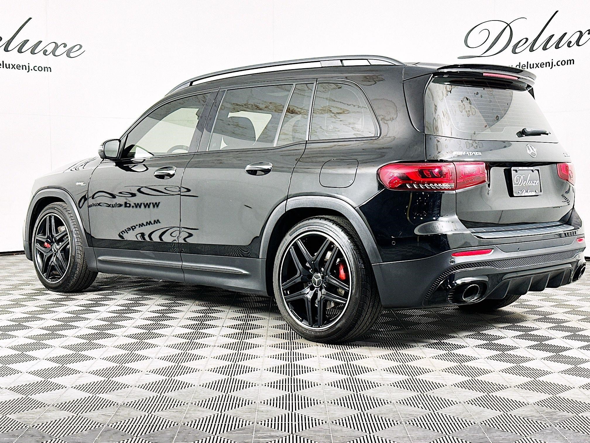 Used 2022 Mercedes-Benz GLB 35 AMG 4MATIC image 4