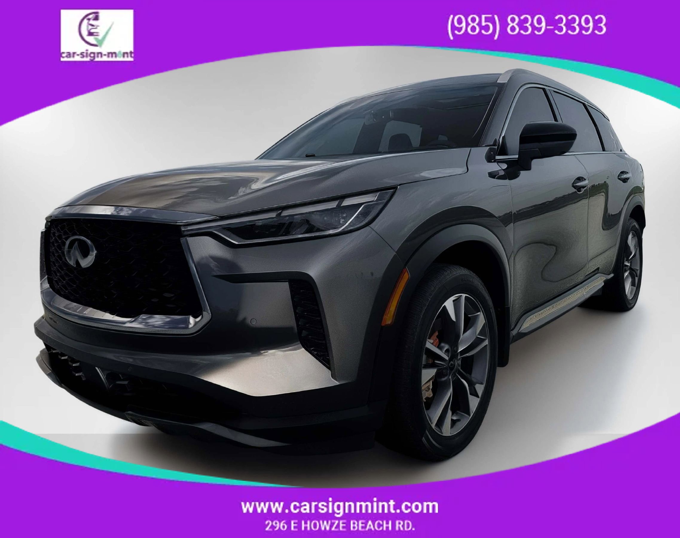 Used 2022 INFINITI QX60 Luxe w/ Cargo Package image 1
