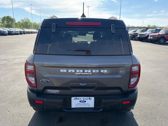 Used 2025 Ford Bronco Sport Outer Banks w/ Outer Banks Tech Package+ AWD/4WD image 4