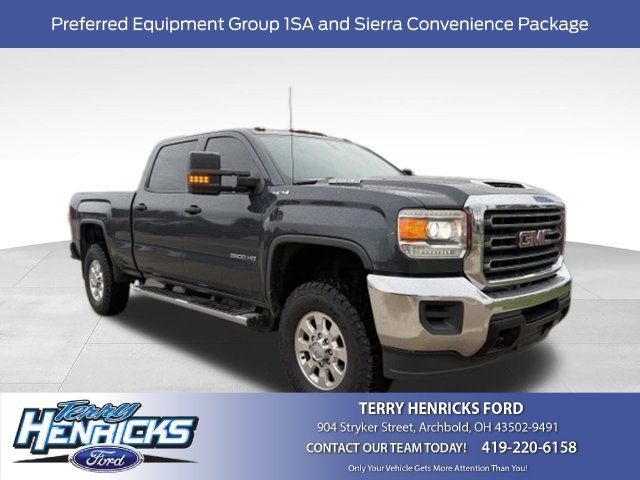 Used 2018 GMC Sierra 2500 4x4 Crew Cab w/ Sierra Convenience Package