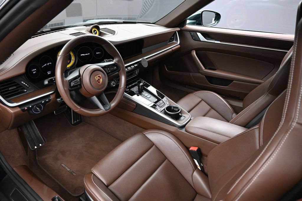 Certified 2024 Porsche 911 Turbo S AWD/4WD image 4