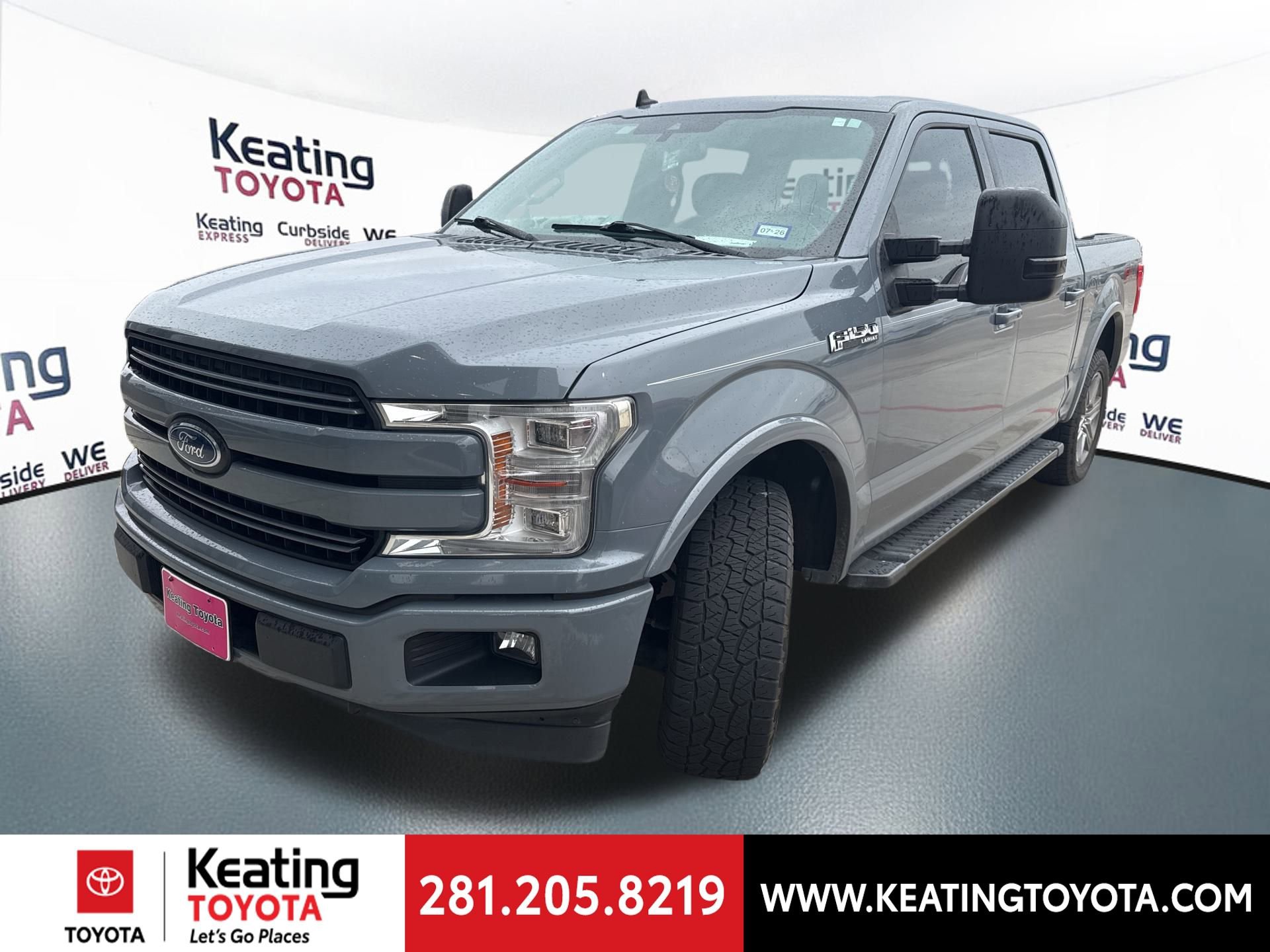 Used 2019 Ford F150 Lariat w/ Equipment Group 502A Luxury image 7
