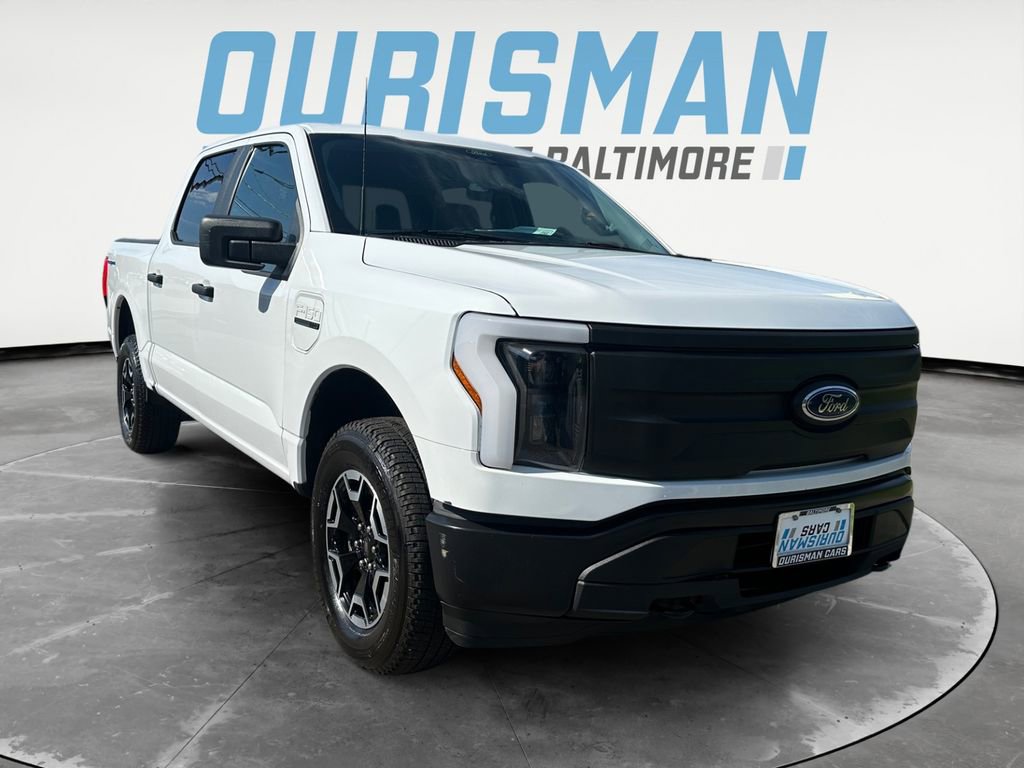 Used 2022 Ford F150 Lightning Pro AWD/4WD image 1