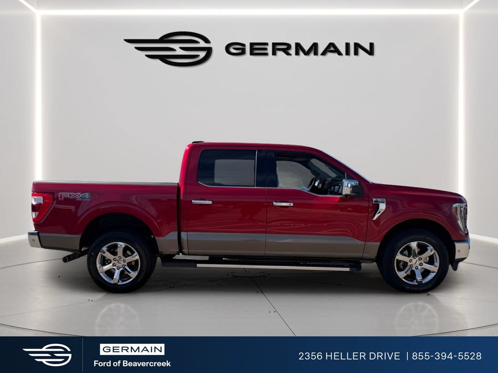 Used 2021 Ford F150 Lariat w/ Equipment Group 502A High AWD/4WD image 9