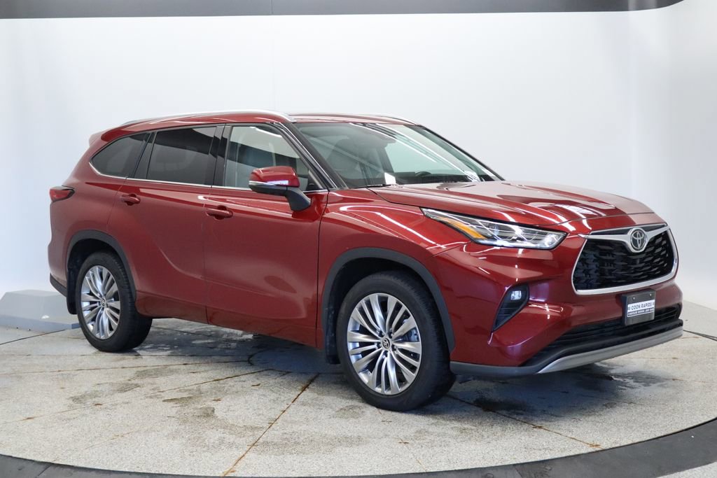 Used 2022 Toyota Highlander Platinum AWD/4WD image 10
