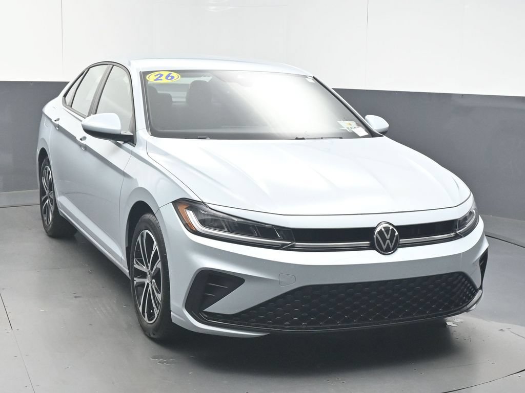 Used 2026 Volkswagen Jetta Sport FWD image 2