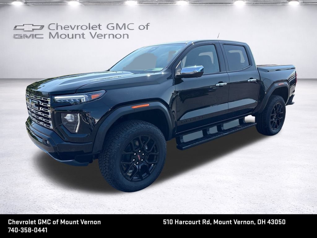 New 2026 GMC Canyon Denali w/ LPO, Denali Black Edition AWD/4WD image 2