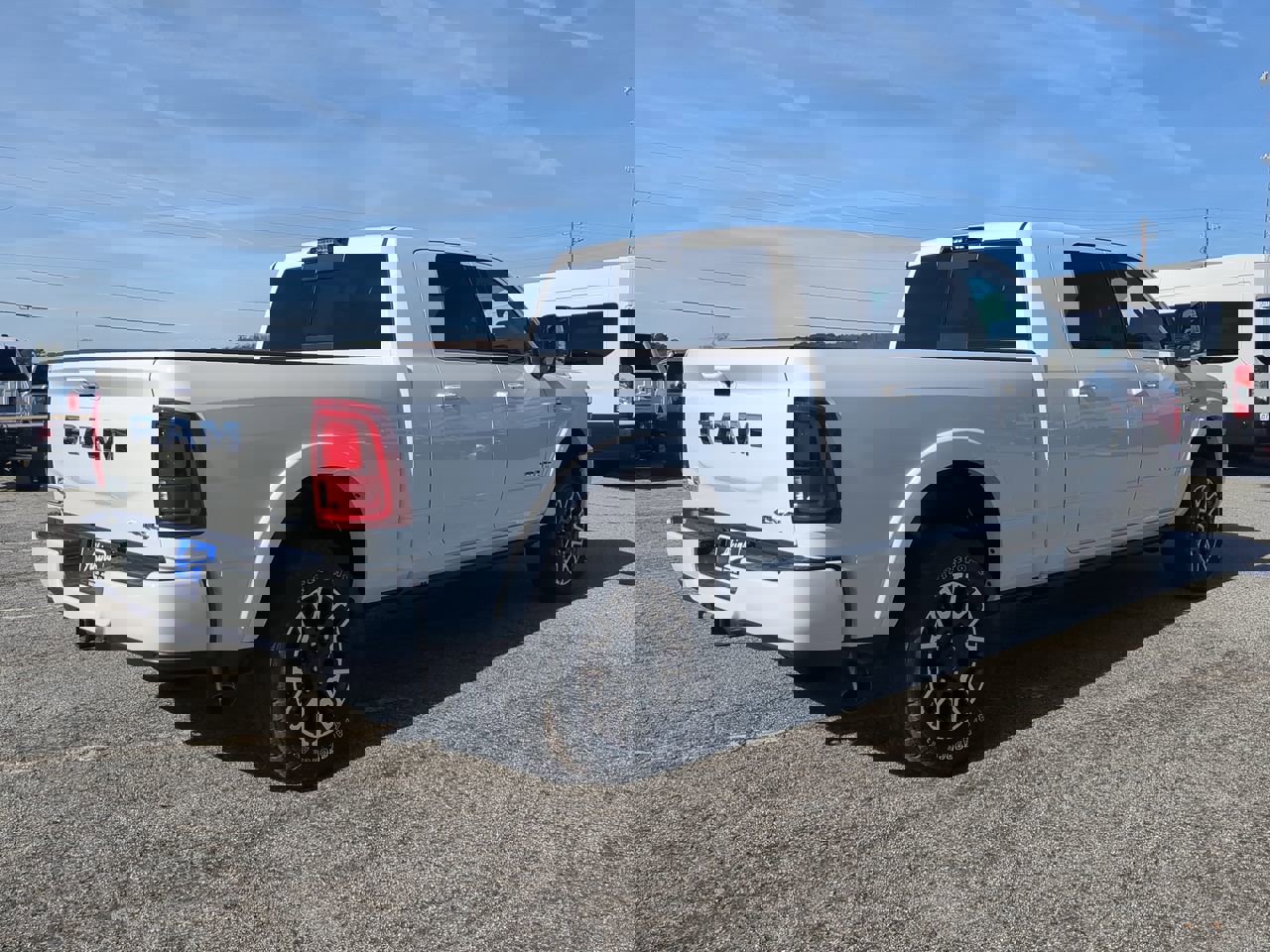 New 2026 RAM 3500 Longhorn image 3