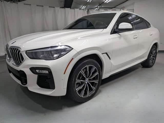 Used 2021 BMW X6 xDrive40i w/ M Sport Package image 9
