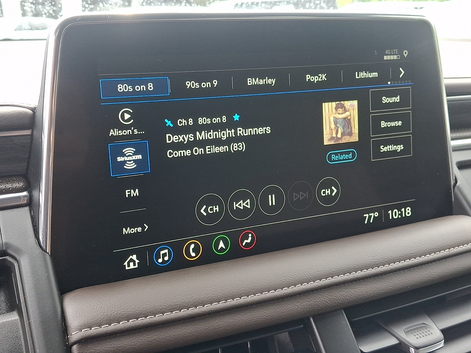 Used 2021 GMC Yukon SLT w/ Rear Media and Nav Package AWD/4WD image 17