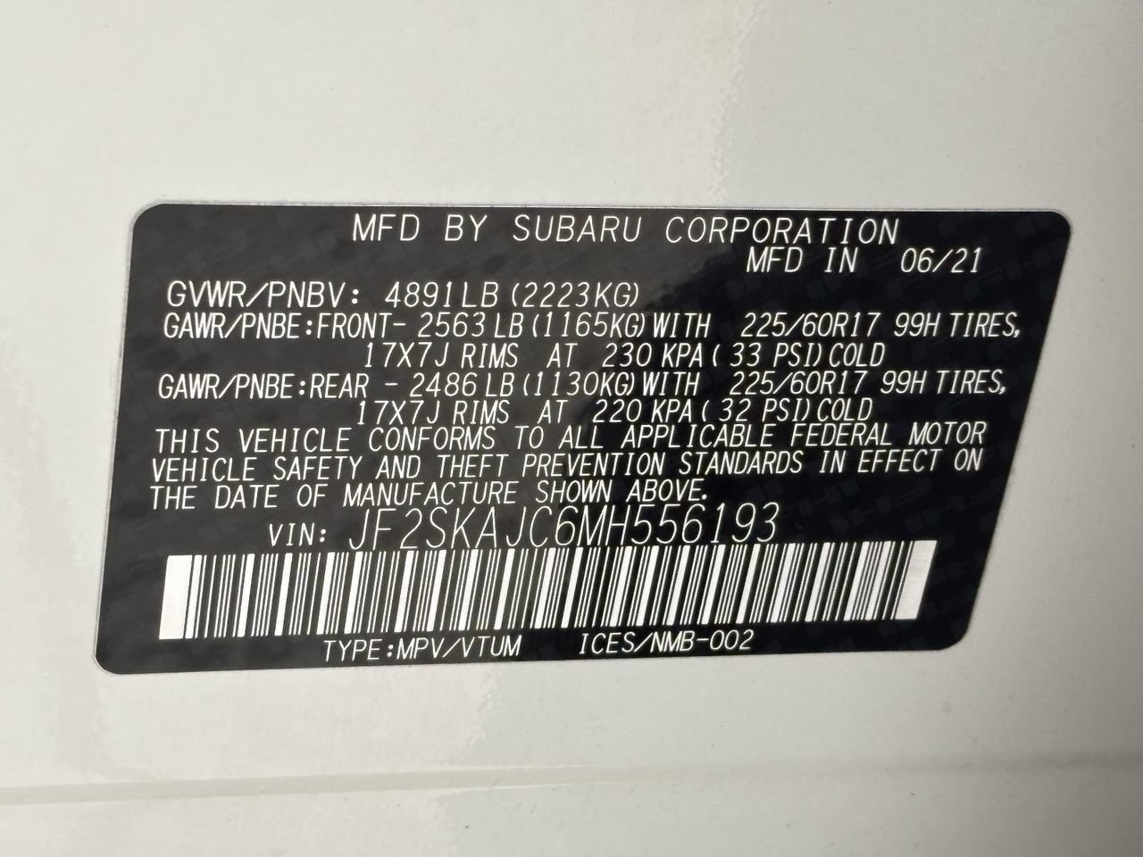Used 2021 Subaru Forester Premium AWD/4WD image 31