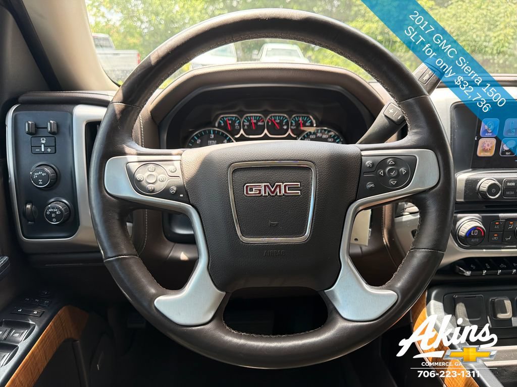 Used 2017 GMC Sierra 1500 SLT AWD/4WD image 23