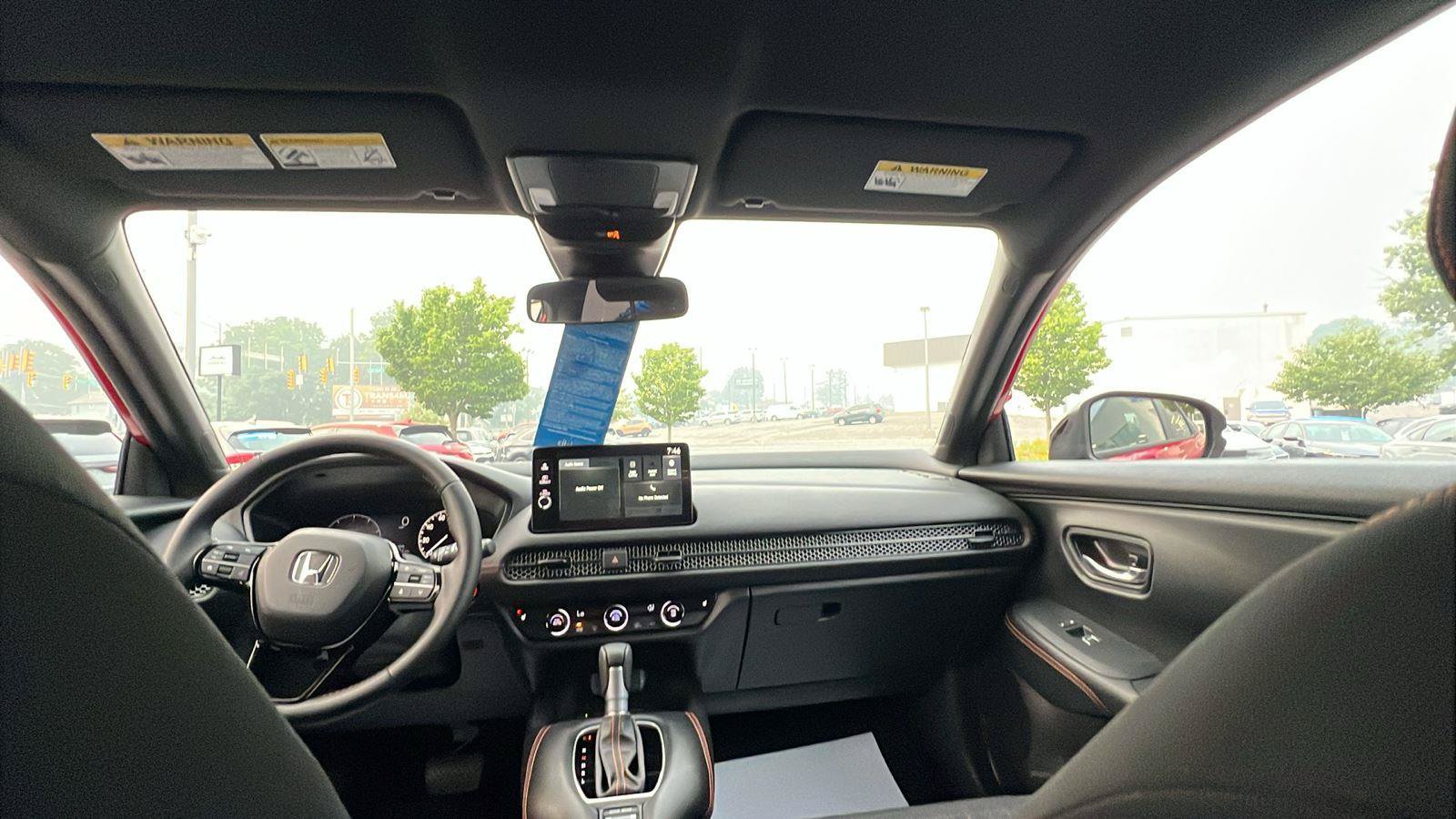 New 2027 Honda HR-V Sport image 19