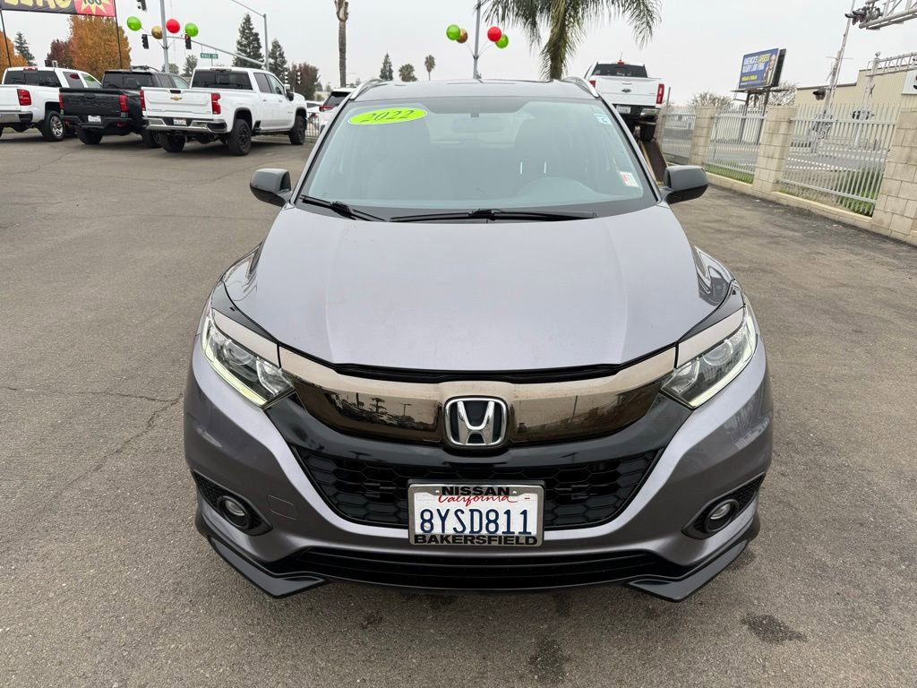 Used 2022 Honda HR-V Sport image 2