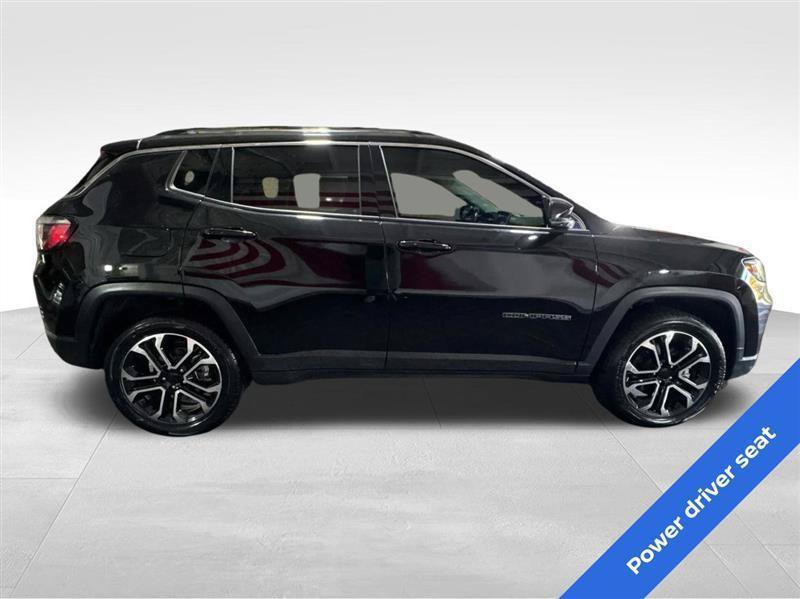 Used 2022 Jeep Compass Limited AWD/4WD image 4