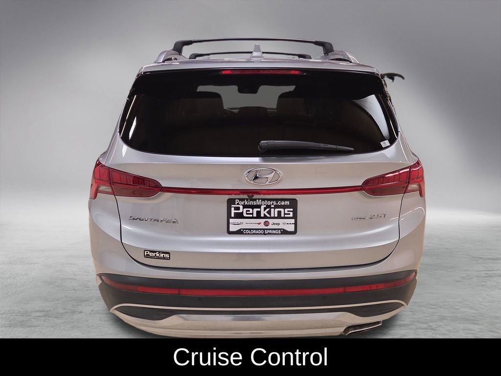 Used 2022 Hyundai Santa Fe Limited image 7