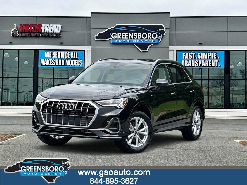 Used 2023 Audi Q3 2.0T Premium w/ Convenience Package AWD/4WD image 1