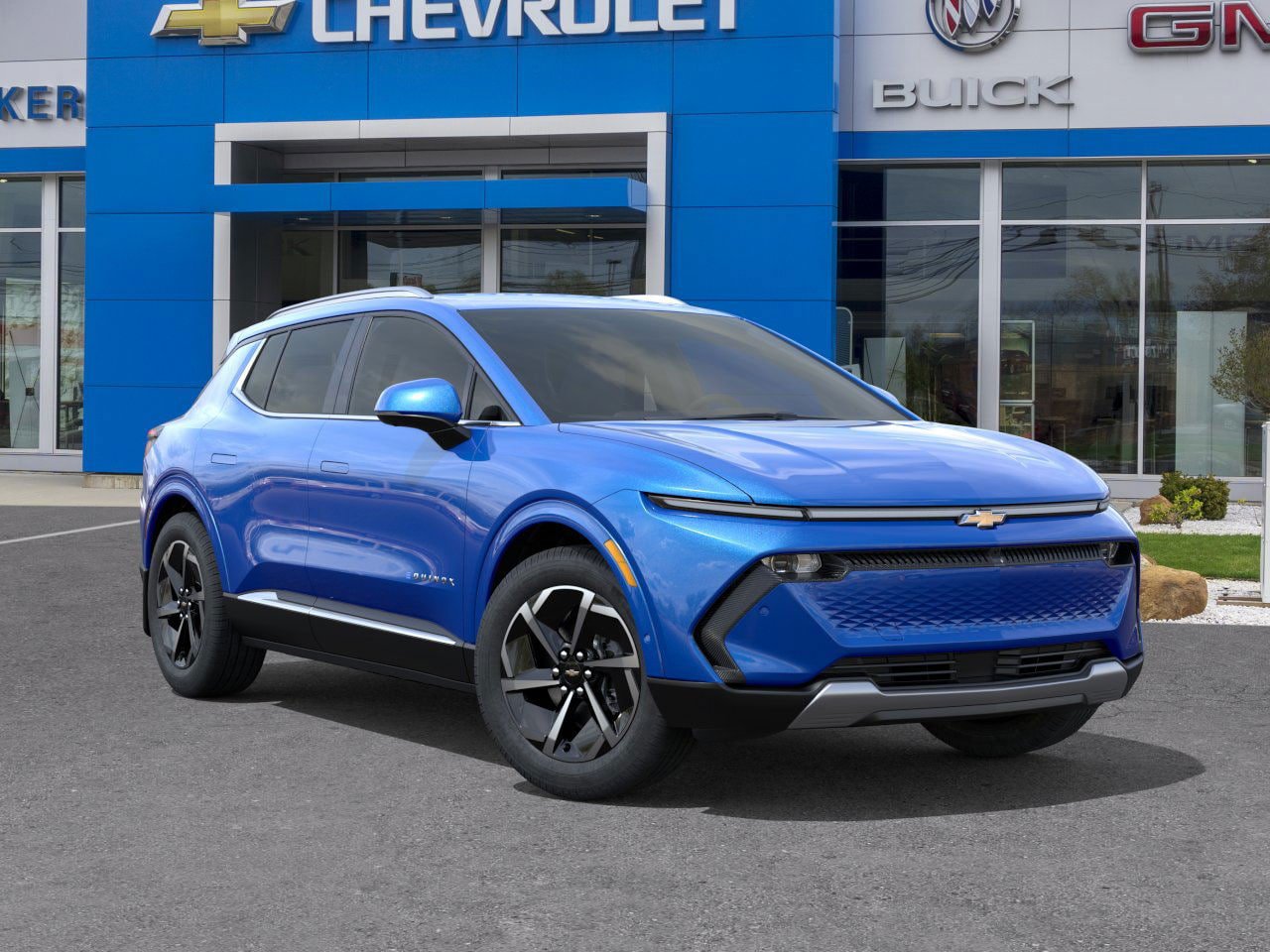New 2025 Chevrolet Equinox EV LT AWD/4WD image 32