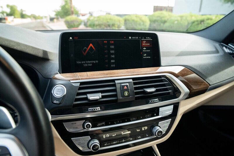 Used 2021 BMW X3 sDrive30i w/ Convenience Package image 18