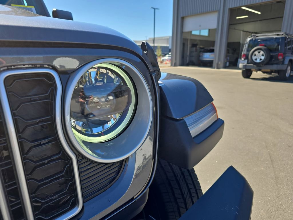 New 2026 Jeep Wrangler Sahara AWD/4WD image 25