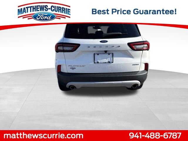 Certified 2023 Ford Escape Platinum w/ Premium Technology Package AWD/4WD image 5