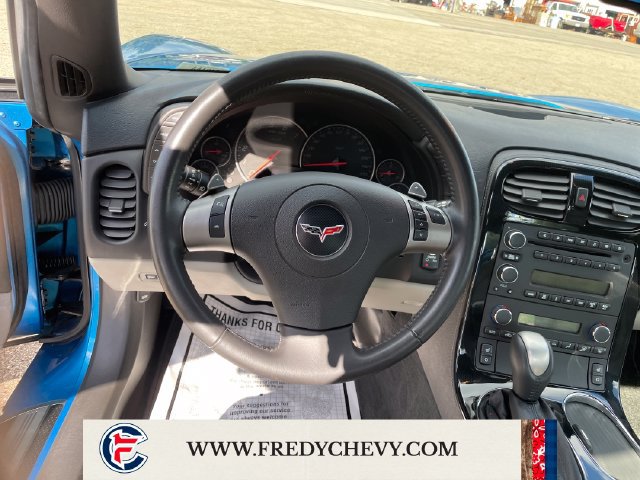 Used 2009 Chevrolet Corvette Convertible w/ Preferred Equipment Group RWD image 14