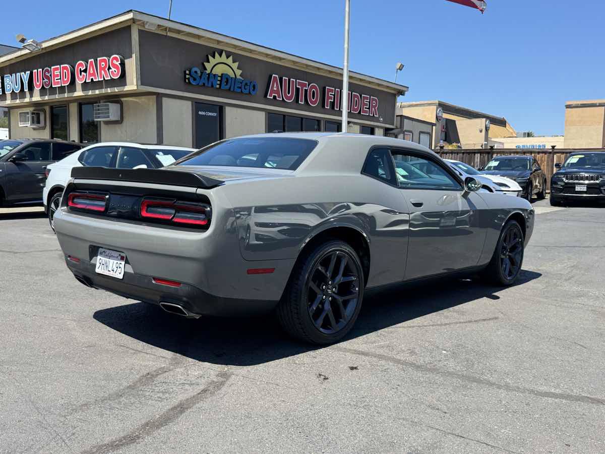 Used 2023 Dodge Challenger SXT w/ Blacktop Package RWD image 12
