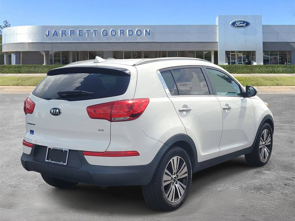 Used 2015 Kia Sportage EX FWD image 4