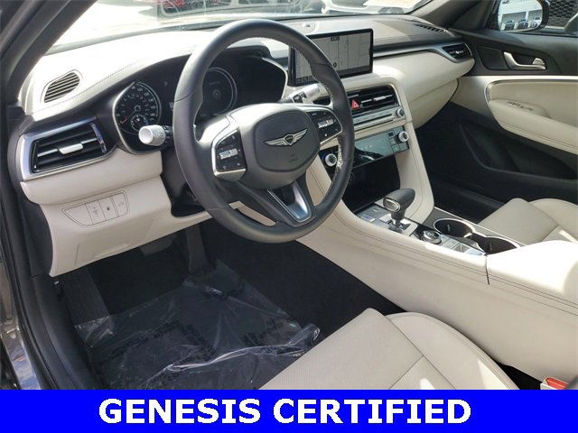 Certified 2025 Genesis G70 2.5T image 8