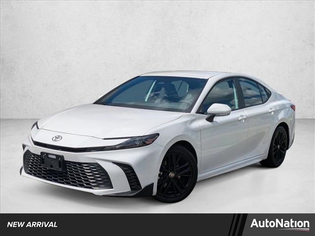 Used 2025 Toyota Camry SE