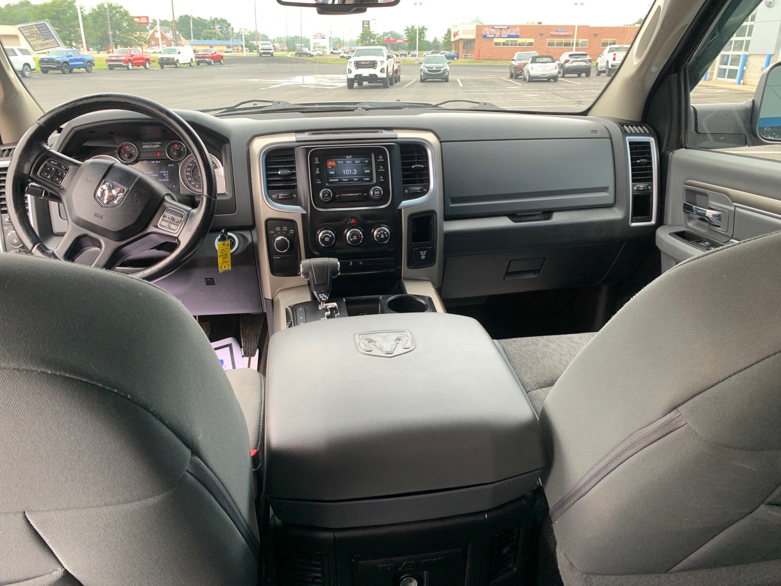 Used 2013 RAM 1500 Big Horn AWD/4WD image 9