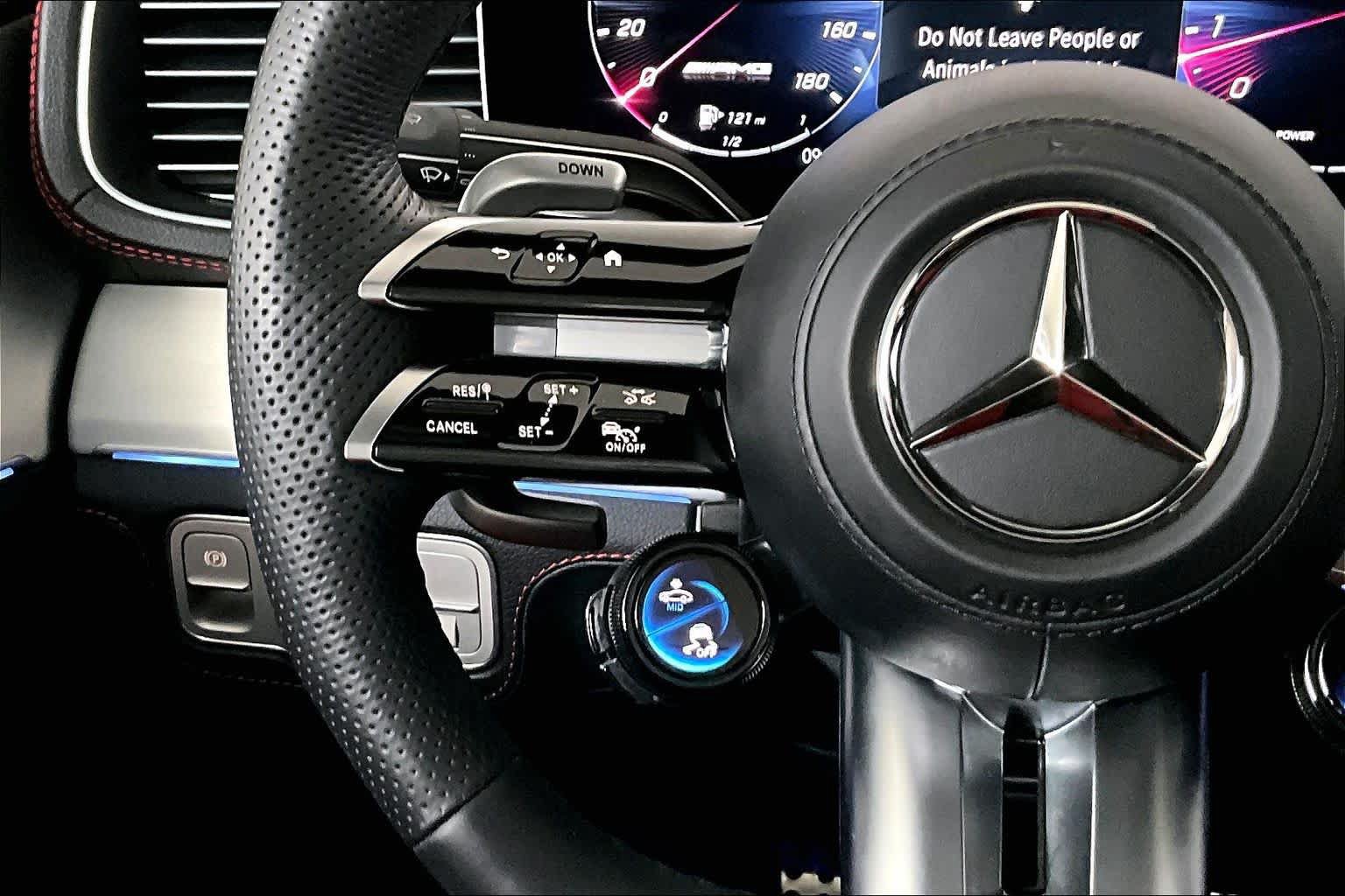 Certified 2024 Mercedes-Benz GLE 53 AMG 4MATIC Coupe image 24