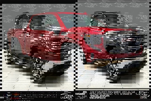 New 2026 GMC Sierra 1500 SLT w/ SLT Premium Plus Package image 1