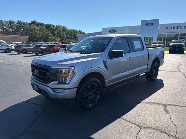 Certified 2022 Ford F150 XLT w/ Equipment Group 302A High AWD/4WD image 3