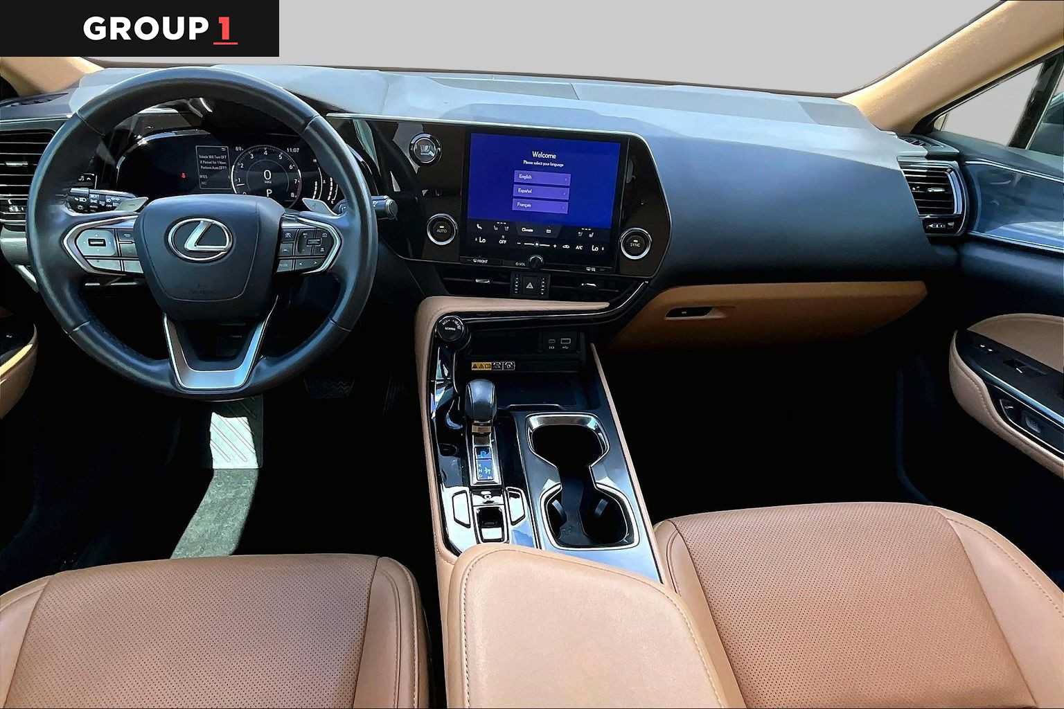 Certified 2025 Lexus NX 250 FWD w/ Accessory Package (2T) image 16
