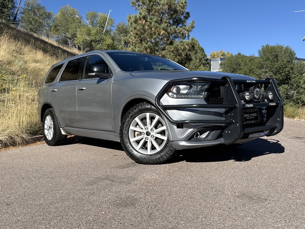 Used 2016 Dodge Durango R/T w/ Trailer Tow Group IV