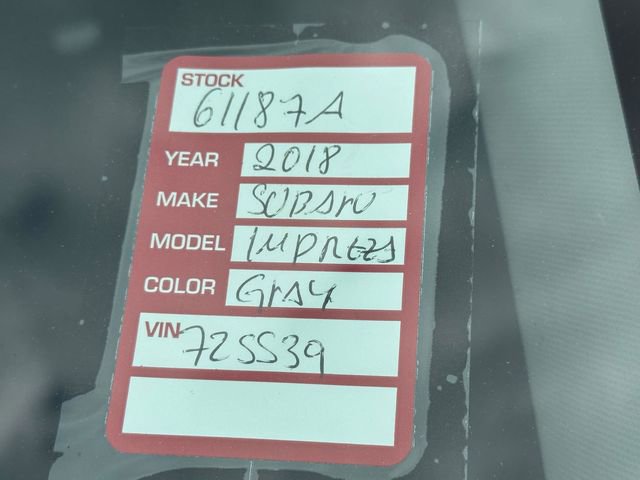 Used 2018 Subaru Impreza 2.0i AWD/4WD image 7