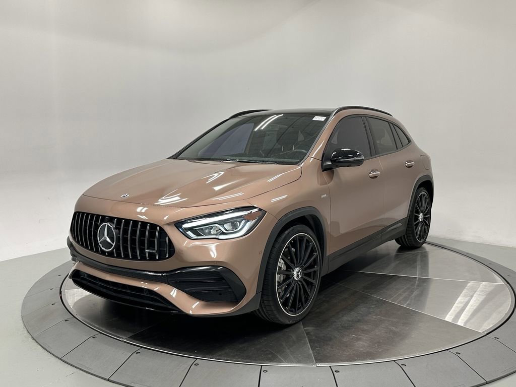 Certified 2022 Mercedes-Benz GLA 35 AMG 4MATIC image 3