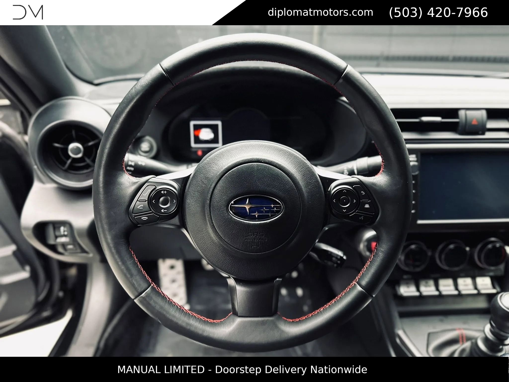 Used 2025 Subaru BRZ Limited RWD image 26