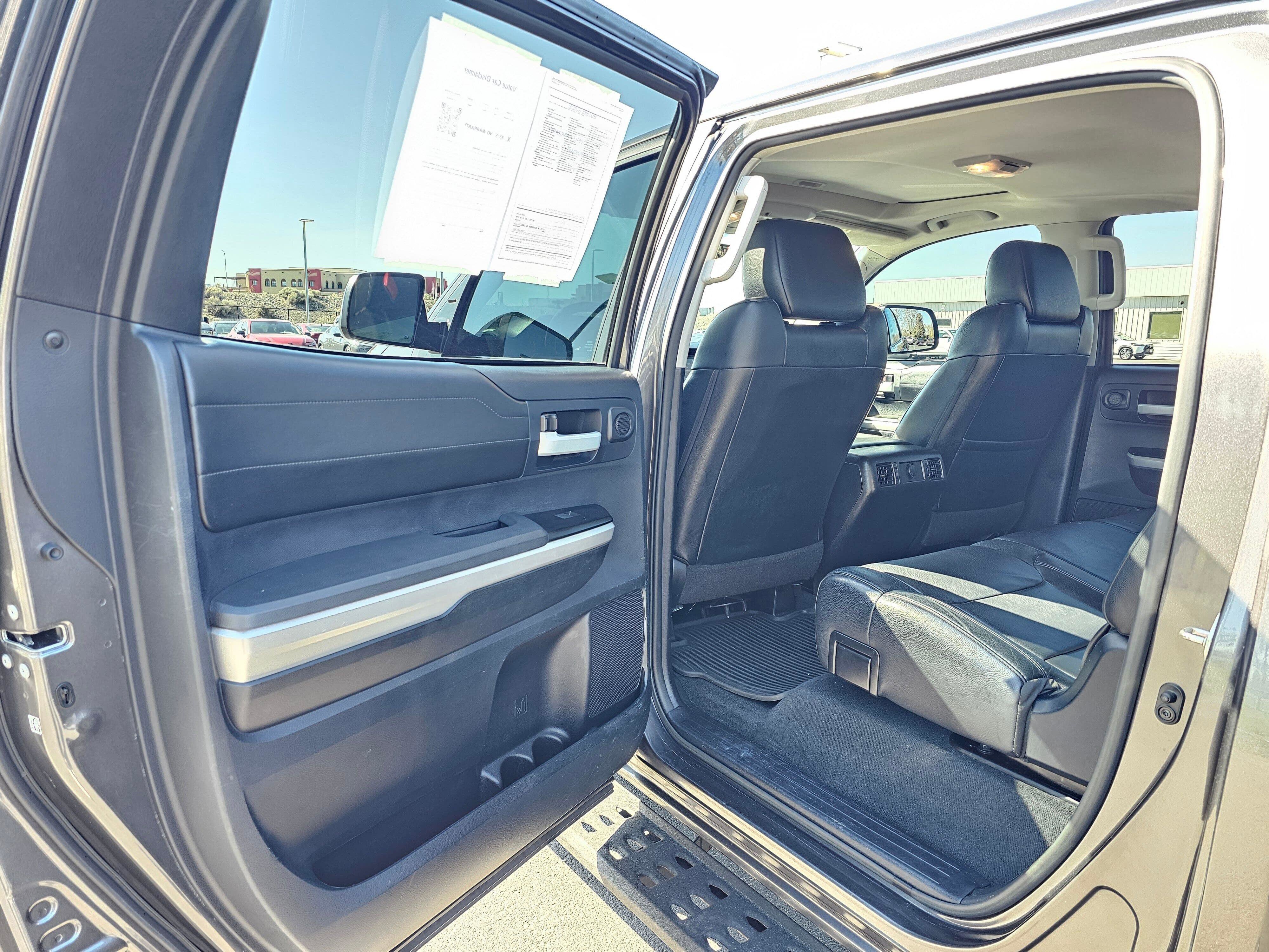 Used 2014 Toyota Tundra Limited w/ Limited Premium Package image 16