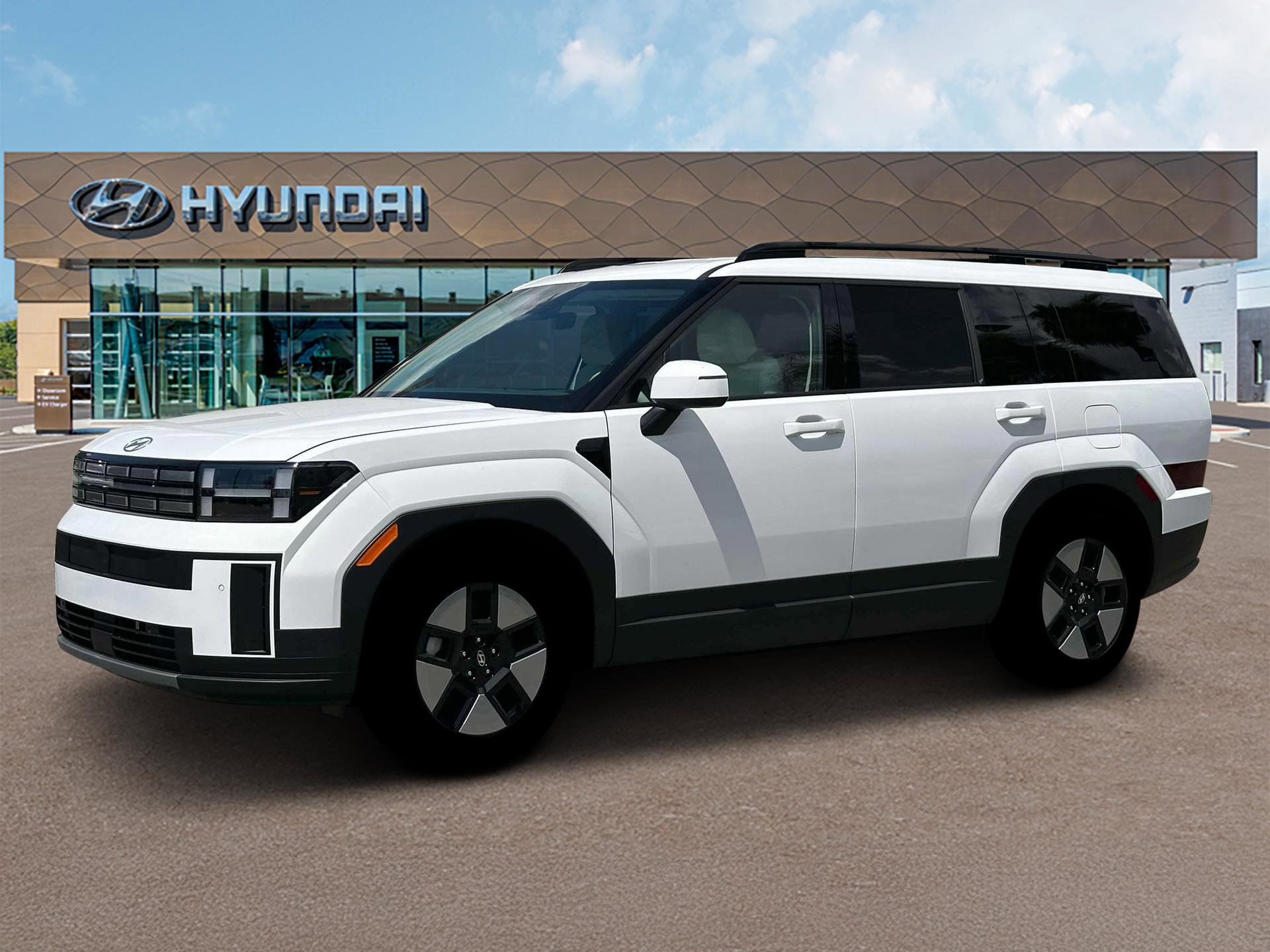 New 2026 Hyundai Santa Fe SEL image 1