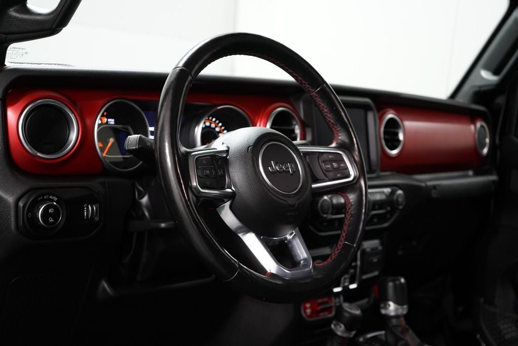 Used 2023 Jeep Gladiator Rubicon w/ LED Lighting Group AWD/4WD image 21