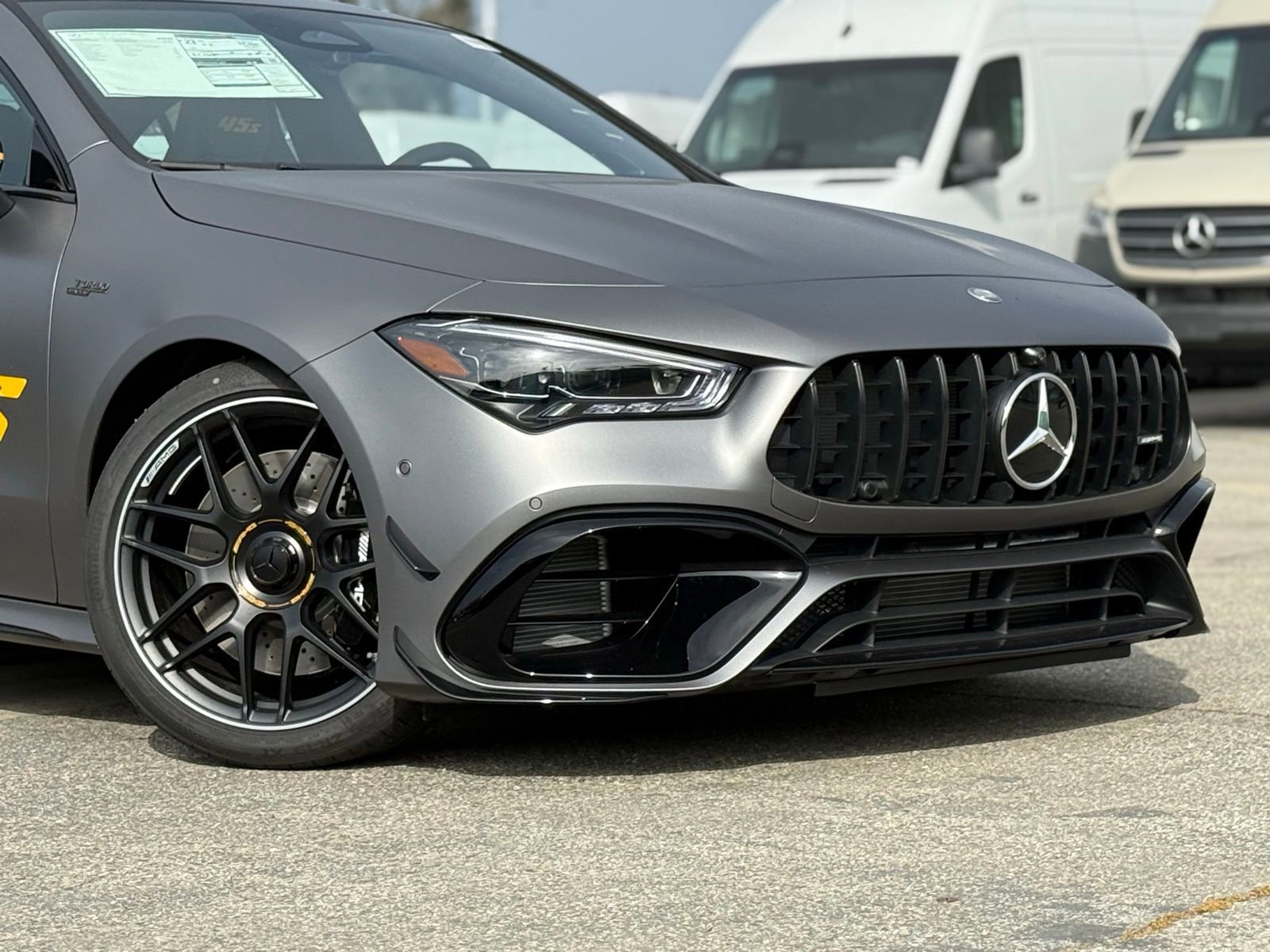 New 2026 Mercedes-Benz CLA 45 AMG S 4MATIC image 3