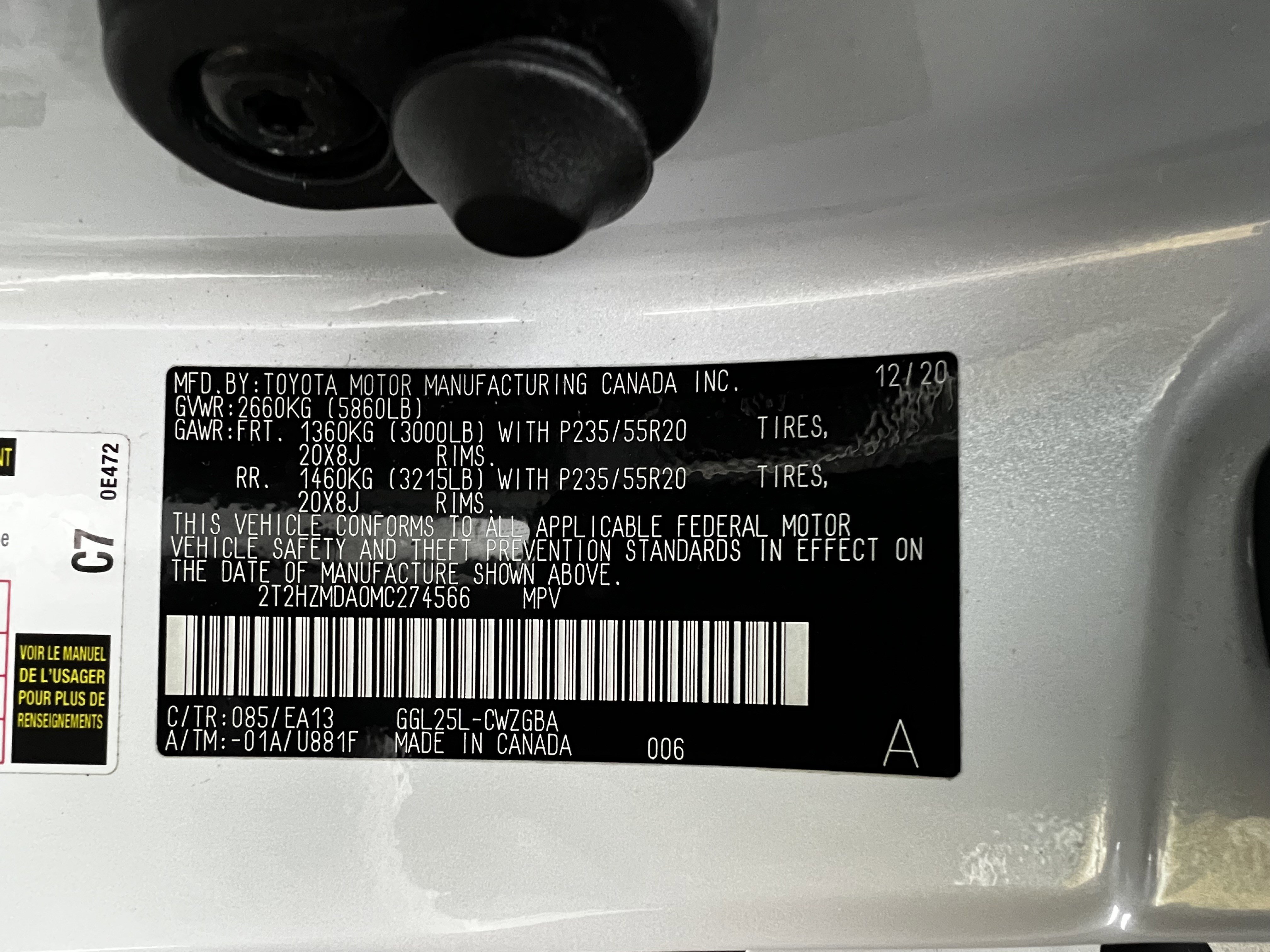 Certified 2021 Lexus RX 350 350 image 51