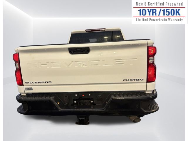 Certified 2024 Chevrolet Silverado 2500 Custom w/ Custom Value Package image 7