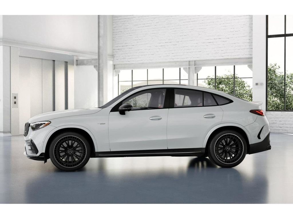 New 2026 Mercedes-Benz GLC 43 AMG 4MATIC Coupe image 35