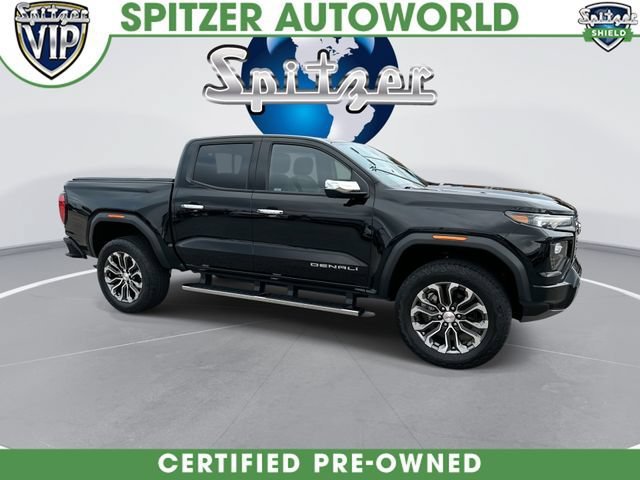 Used 2023 GMC Canyon Denali AWD/4WD video 1