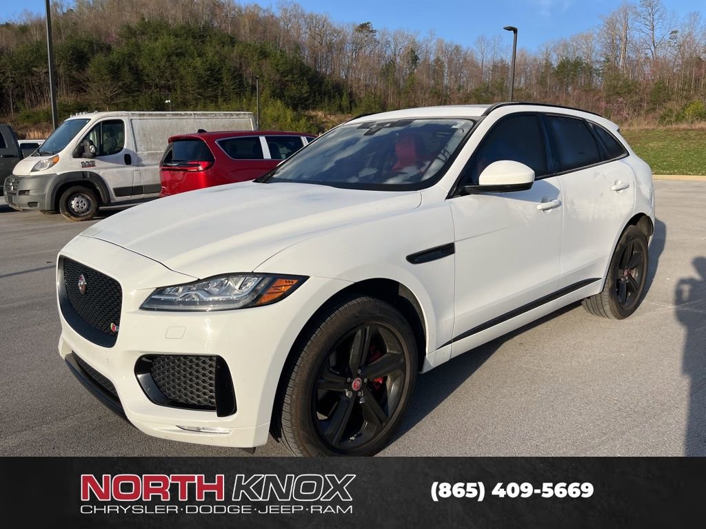 Used 2017 Jaguar F-PACE S
