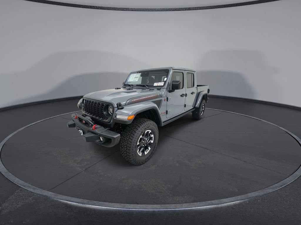 New 2026 Jeep Gladiator Rubicon AWD/4WD image 4