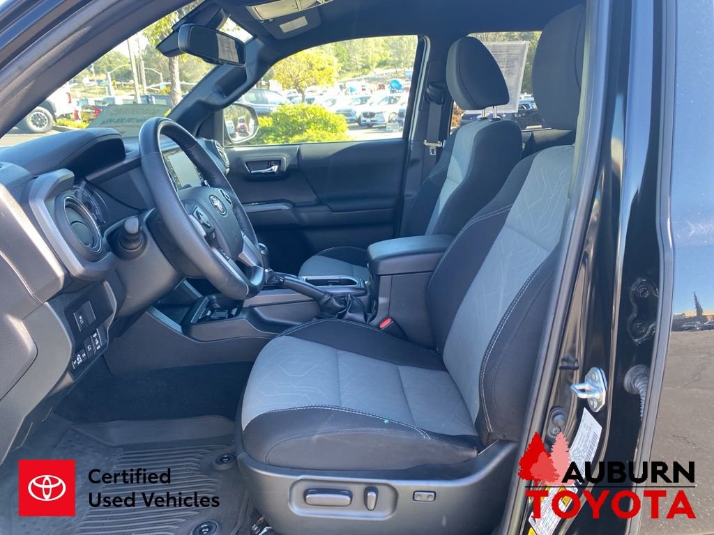 Certified 2023 Toyota Tacoma TRD Sport w/ Black Out Package (TMS) RWD image 28